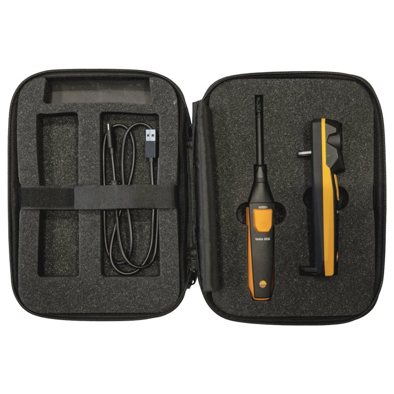 Testo 860i sada pro detekci plísní - Termokamera t 256 × 192 px
